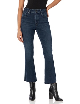 AG Adriano Goldschmied Women's Farrah High Rise Crop Boot Jean