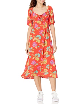Billabong Women's True Romance Midi Dress