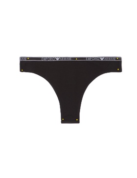 Emporio Armani Women's Essential Studs Logo 2-Pack Brasilian