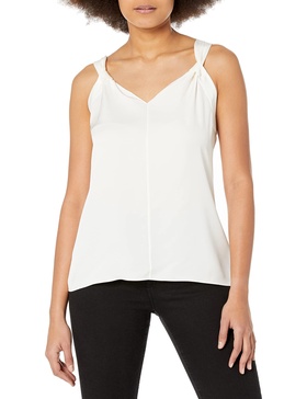 Theory Women's Sl V Drape Top.Moder