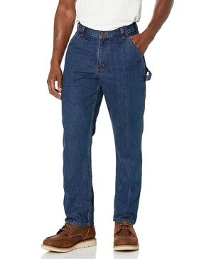 Carhartt Men's Loose Straight Denim Dungaree