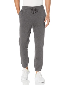 Alternative Men's Sweatpant, Eco-Cozy Lightweight Fleece Sweats Pant Bottoms