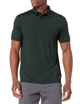 Amazon Essentials Men's Slim-Fit Tech Stretch Polo Shirt