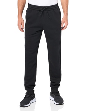 adidas Men's Tall Size Essentials 3-Stripes Fleece Tapered Cuff Pants