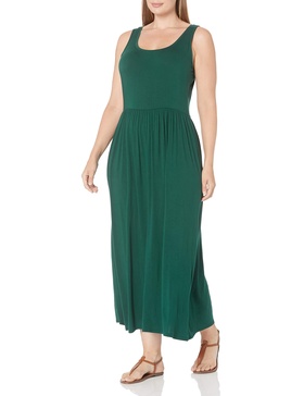 Amazon Essentials Women's Tank Waisted Maxi Dress (Available in Plus Size)