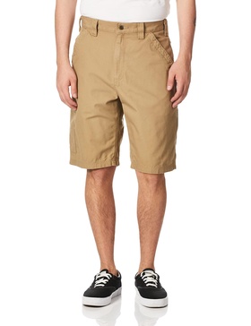 Carhartt Men's Loose Fit Canvas Utility Work Short