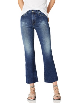 AG Adriano Goldschmied Women's Quinne Crop Flare