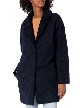 Amazon Essentials Women's Teddy Bear Fleece Oversized-Fit Lapel Jacket (Previously Daily Ritual)