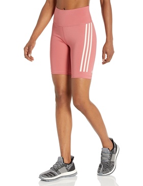 adidas Women's Optime Training Icons 3-Stripes 7/8 Tights
