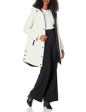Andrew Marc Women's Rialto Diamond Quilt Parka