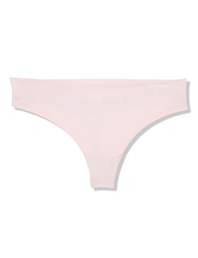Calvin Klein Women's Invisibles Seamless Thong Panty