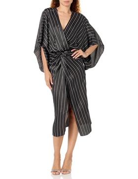 Ramy Brook Women's Allyson Striped Midi Dress