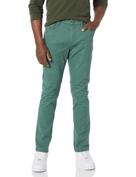 Amazon Essentials Men's Slim-Fit Pants, 5-Pocket Stretch Twill Design