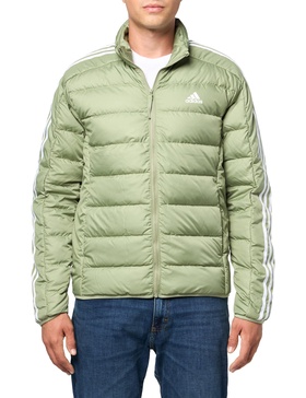 adidas Men's Essentials 3-Stripes Light Down Jacket