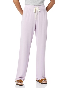 Amazon Essentials Women's Lightweight Lounge Terry Pajama Pant