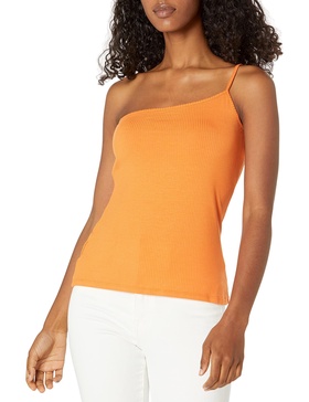 BCBGeneration Women's Asymmetrical One Shoulder Top