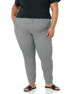 Amazon Essentials Women's Bi-Stretch Skinny Ankle Pant (Available in Plus Size)