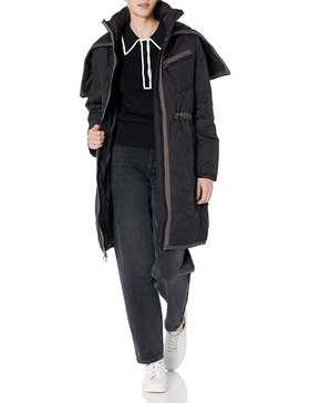 Andrew Marc Women's Savoy Quilted Anorak Coat