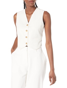 The Drop Women's Sadie Cropped Slim Vest