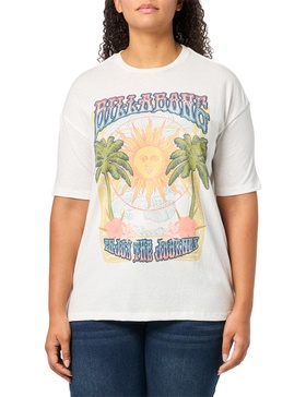 Billabong Women's Premium Short Sleeve Logo Graphic Tee