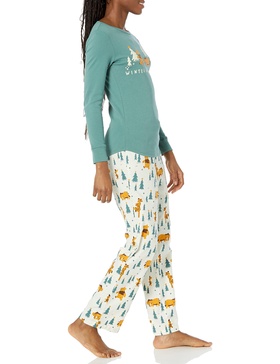 Amazon Essentials Disney | Marvel | Star Wars Women's Flannel Pajama Sleep Sets