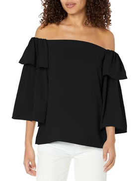 Trina Turk Women's Off The Shoulder Blouse