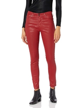 AG Adriano Goldschmied Women's The Farrah Skinny Leg Leatherette Pant
