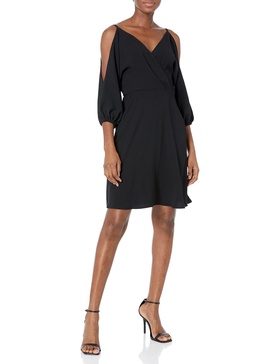 Trina Turk Women's Cold Shoulder Dress