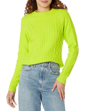 Amazon Essentials Women's Stitch Cable Sweater