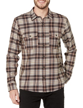 PENDLETON Men's Long Sleeve Harrison Merino Shirt