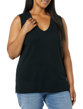 Amazon Essentials Women's Ultra Soft Sweater Vest (Previously Daily Ritual)