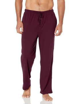 Amazon Essentials Men's Cotton Knit Pajama Pant