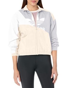 adidas Originals Women's Adicolor Split Trefoil Track Top