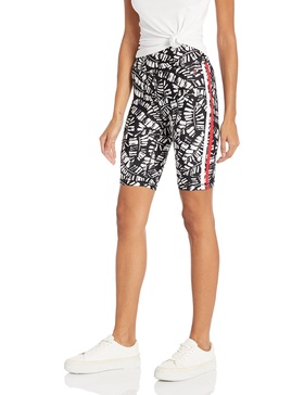 Tommy Hilfiger Women's Performance High Rise Biker Short