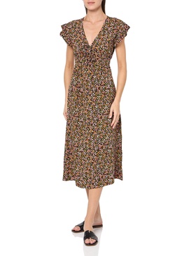 Billabong Women's Picnic Date Midi Dress
