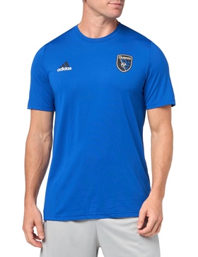 adidas Men's San Jose Earthquakes MLS Short Sleeve T-Shirt