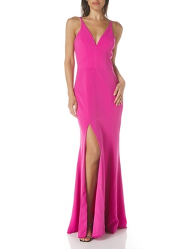 Dress the Population Women's Iris Mermaid Maxi Dress