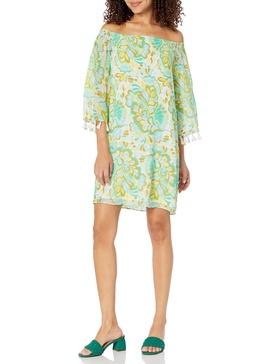 Trina Turk Women's Off The Shoulder Dress