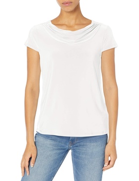Kasper Women's Cowl Neck Ity Top