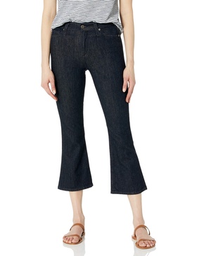 AG Adriano Goldschmied Women's The Quinne Crop High Rise Flare Leg Jean