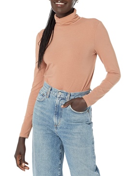 Amazon Essentials Women's Long-Sleeve Turtleneck (Available in Plus Size)