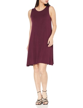 Amazon Essentials Women's Tank Swing Dress (Available in Plus Size)