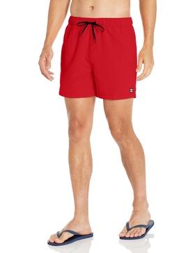 Billabong Men's Standard Classic Elastic Waist Boardshort Swim Short Trunk, 16 Inch Outseam
