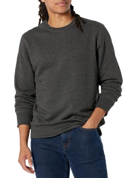 Amazon Essentials Men's Fleece Crewneck Sweatshirt (Available in Big & Tall Sizes)