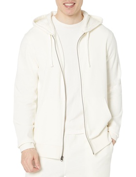 Amazon Essentials Men's Long-Sleeve French Terry Full-Zip Hoodie (Available in Big & Tall)