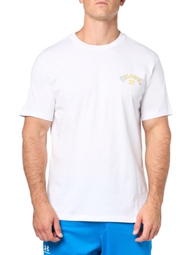 Billabong Men's Arch Fill Short Sleeve Graphic Tee