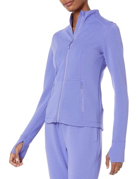 Amazon Essentials Women's Active Sweat Zip Through Jacket