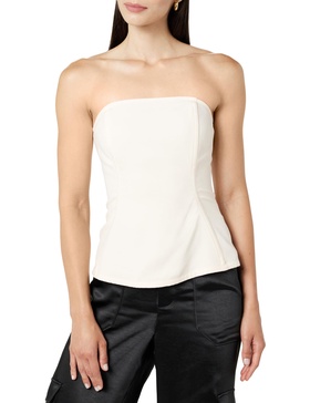 The Drop Women's Alejandra Strapless Corset Top