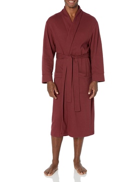 Amazon Essentials Men's Lightweight Waffle Robe (Available in Big & Tall)
