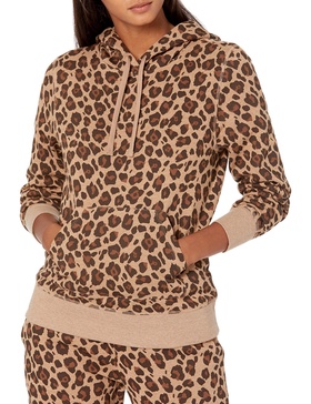 Amazon Essentials Women's Regular-Fit Fleece Pullover Hoodie (Available in Plus Size)